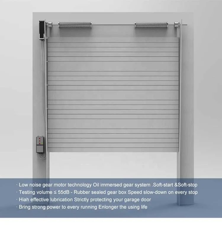 Factory Direct 1800n 600kg Automatic Industrial Door Motor Industrial Metal Door Gate