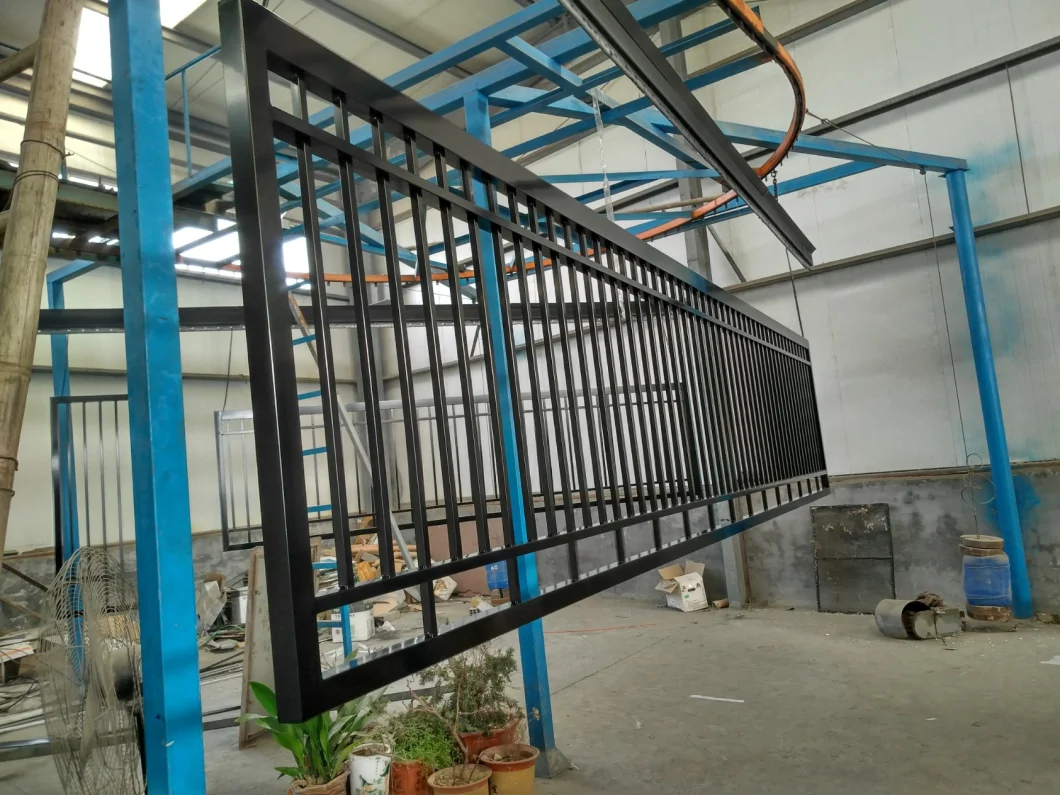 Automatic Interior/Sliding/Metal/Powder Coated Black Aluminium/Galvanised Steel/Garden/Wrought Iron/Sliding/Fence Driveway Gate for Residential/Garden/House