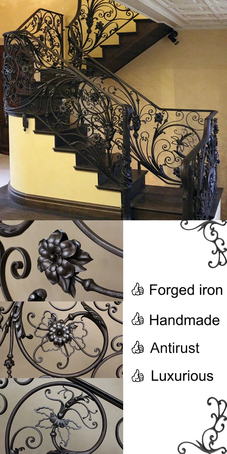 Wrought Iron Stair/ Window/ Balcony Balustrade