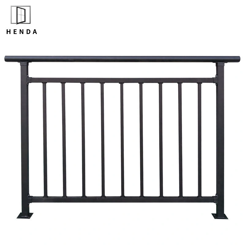 Aluminum Stee /Wrought Iron Wholesale Steel Balcony Railing Balustrade