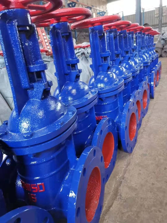 Ductile Iron, Cast Iron, Metal Seated, Industrial, Control Gate Valve