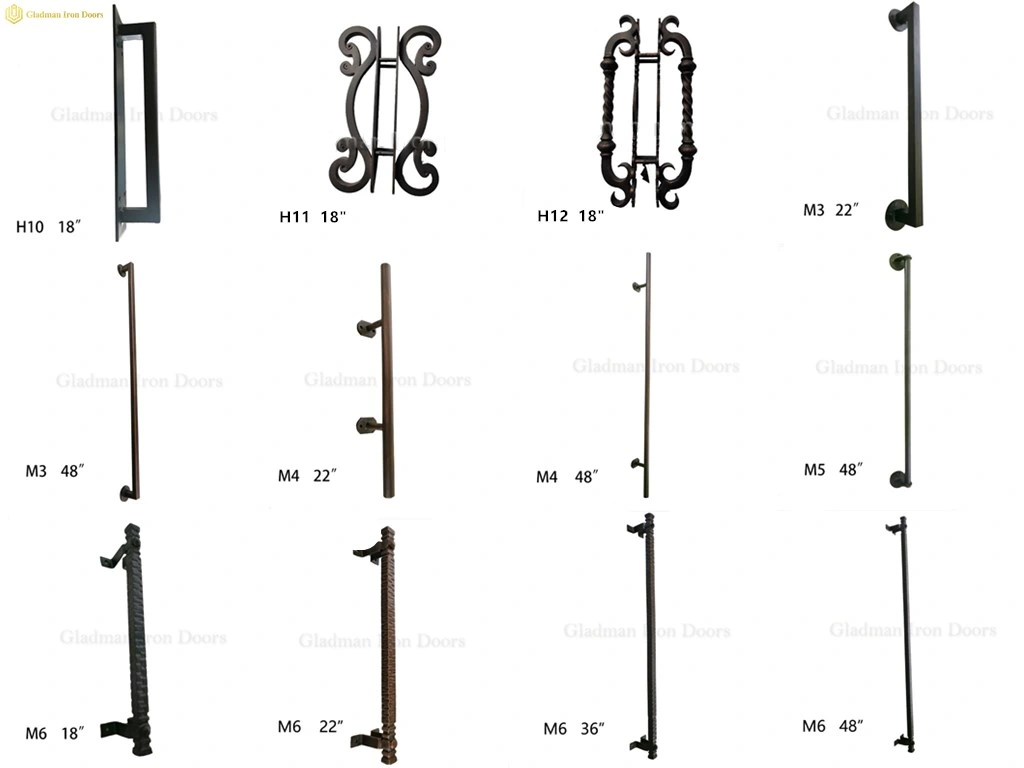 High Quality Best Customized Residential Fence Metal Aluminum Gate