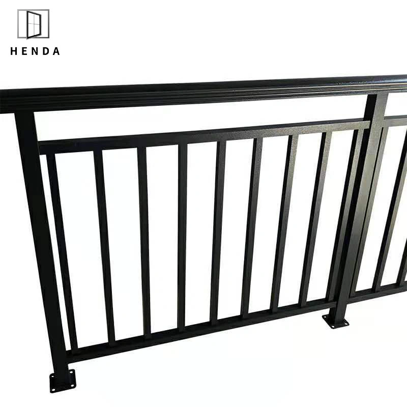 Aluminum Stee /Wrought Iron Wholesale Steel Balcony Railing Balustrade