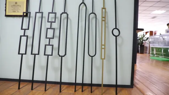 좋은 품질, 경쟁력 있는 가격, 계단용 연철 난간동자